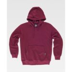 Sudadera laboral con capucha WORKTEAM S5506