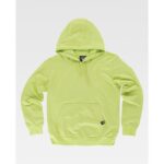 Sudadera laboral con capucha WORKTEAM S5506