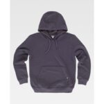 Sudadera laboral con capucha WORKTEAM S5506