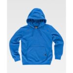 Sudadera laboral con capucha WORKTEAM S5506