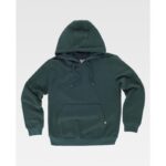Sudadera laboral con capucha WORKTEAM S5506