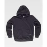 Sudadera laboral con capucha WORKTEAM S5506