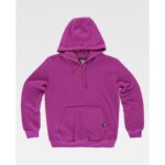 Sudadera laboral con capucha WORKTEAM S5506