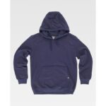 Sudadera laboral con capucha WORKTEAM S5506