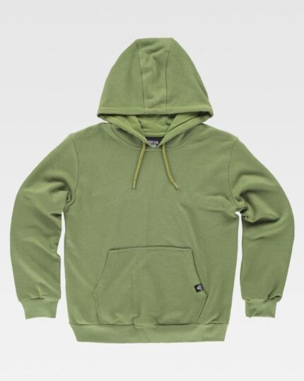 Sudadera laboral con capucha WORKTEAM S5506