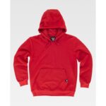 Sudadera laboral con capucha WORKTEAM S5506