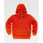Sudadera laboral con capucha WORKTEAM S5506