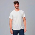 850004 camiseta repele cabellos original poliéster barbero