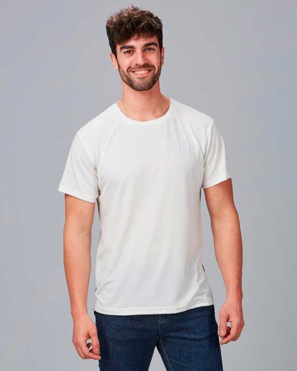 850004 camiseta repele cabellos original poliéster barbero