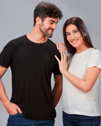 850004 camiseta repele cabellos original poliéster barbero