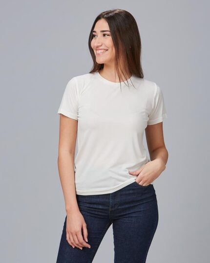 850004 camiseta mujer peluquería anti decoloración