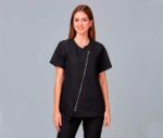 Blusa de microfibra mujer para peluquerías antimanchas 6522