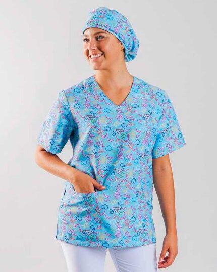 Camisola 600051 unisex Pinceladas Agatha Ruiz de la Prada