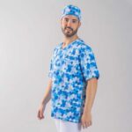 600051 Camisola unisex Cuore Azul Agatha Ruiz de la Prada