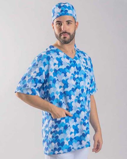 600051 Camisola unisex Cuore Azul Agatha Ruiz de la Prada
