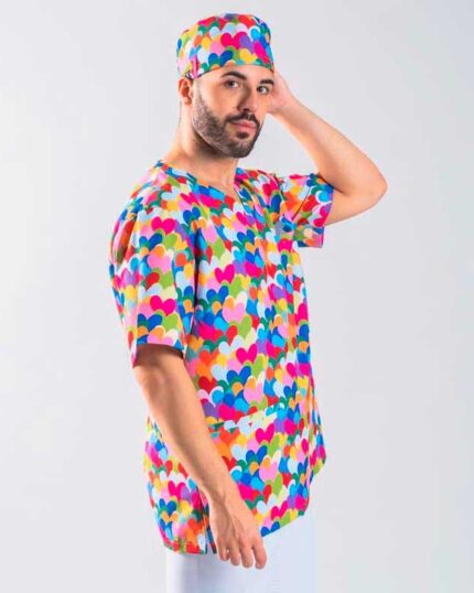 Camisola unisex Cuore Multicolor Agatha Ruiz de la Prada