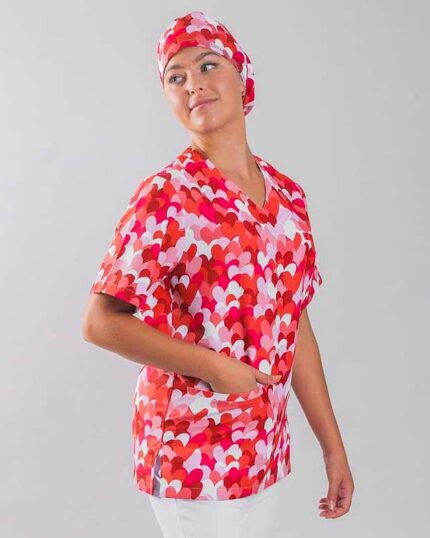 Camisola unisex Cuore Rojo Agatha Ruiz de la Prada