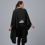 capa profesional corte peluquería antiarrugas secado rápido