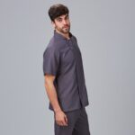 Casaca hombre Milos 6106 antimanchas