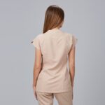 uniformes casacas peluqueria estetica spa elegantes antidecoloracion