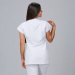 uniformes casacas peluqueria estetica spa elegantes antidecoloracion