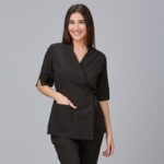 600042 gary´s Chaqueta Elástica Muy Cómoda Peluquerías, Balnearios y Spas