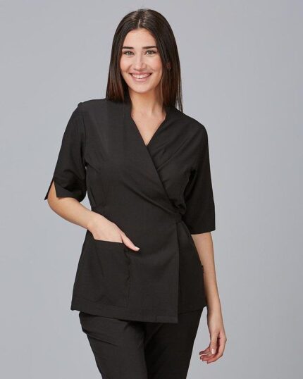 600042 gary´s Chaqueta Elástica Muy Cómoda Peluquerías, Balnearios y Spas