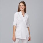600042 gary´s Chaqueta Elástica Muy Cómoda Peluquerías, Balnearios y Spas