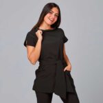 Uniforme cómodo para peluquería y estética