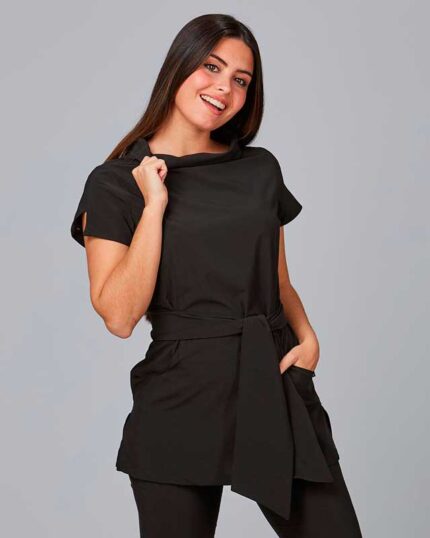 Uniforme cómodo para peluquería y estética
