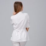 600042 gary´s Chaqueta Elástica Muy Cómoda Peluquerías, Balnearios y Spas