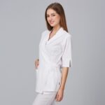 600042 gary´s Chaqueta Elástica Muy Cómoda Peluquerías, Balnearios y Spas