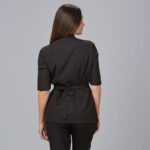600042 gary´s Chaqueta Elástica Muy Cómoda Peluquerías, Balnearios y Spas