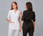 600042 gary´s Chaqueta Elástica Muy Cómoda Peluquerías, Balnearios y Spas