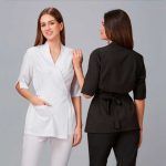600042 gary´s Chaqueta Elástica Muy Cómoda Peluquerías, Balnearios y Spas