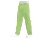 Pantalón sanitario verde manzana