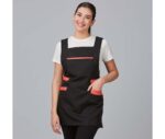 Casulla bicolor Haya 200043 – diseño moderno y funcional para profesionales.