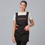 Casulla bicolor Haya 200043 – diseño moderno y funcional para profesionales.