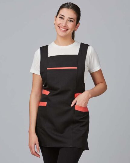 Casulla bicolor Haya 200043 – diseño moderno y funcional para profesionales.