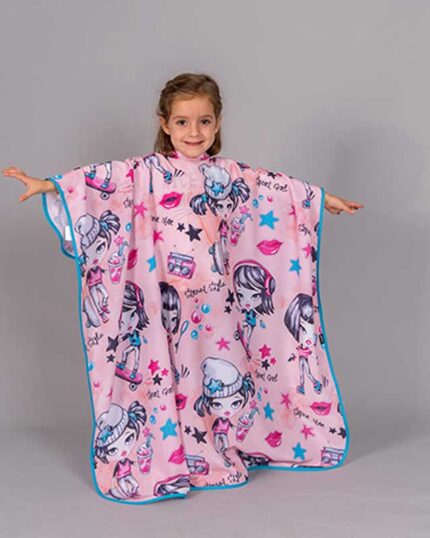 Capa de peluquería infantil Gary's 350002