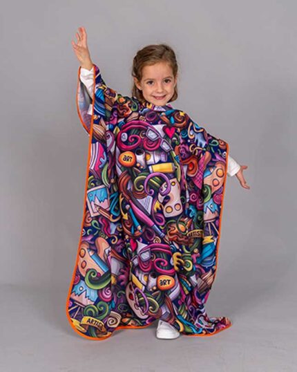 Capas infantiles peluquería
