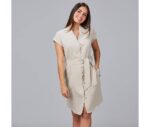 vestido de trabajo mujer muy elegante