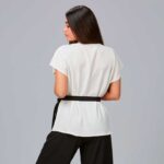 Blusa Elegante para Mujer Gary's Lazo Zulla 600021