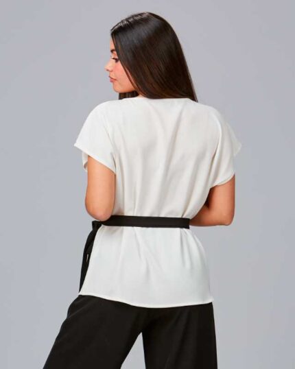 Blusa Elegante para Mujer Gary's Lazo Zulla 600021