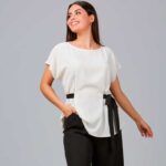 Blusa Elegante para Mujer Gary's Lazo Zulla 600021