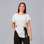 Blusa Elegante para Mujer Gary's Lazo Zulla 600021