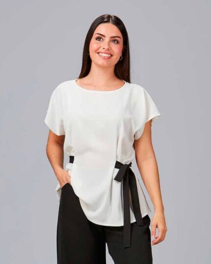 Blusa Elegante para Mujer Gary's Lazo Zulla 600021