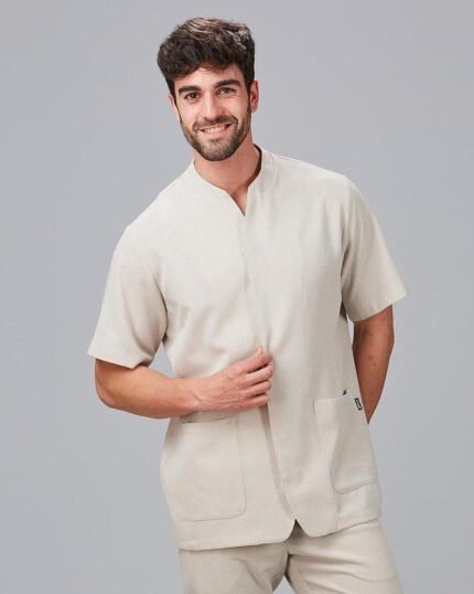 CHAQUETA HOMBRE CICLAMEN X.LINEN 600059