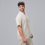 CHAQUETA HOMBRE CICLAMEN X.LINEN 600059