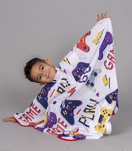 Capa de Peluquería para Niños Gary's 350002
